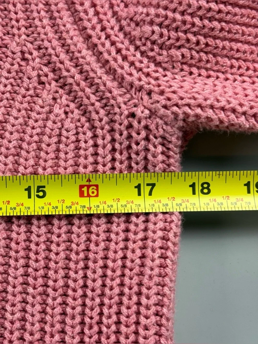 J.Crew Factory Balloon Sleeve Sweater Pink Knit Cotton XS Preppy